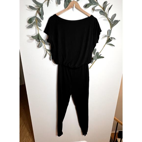 NWT Michael Stars Short Sleeve Jumpsuit - Picture 1 of 8